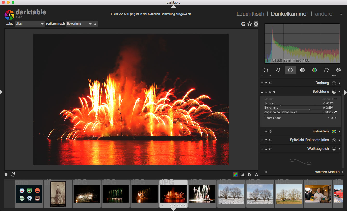 lightroom alternative darktable