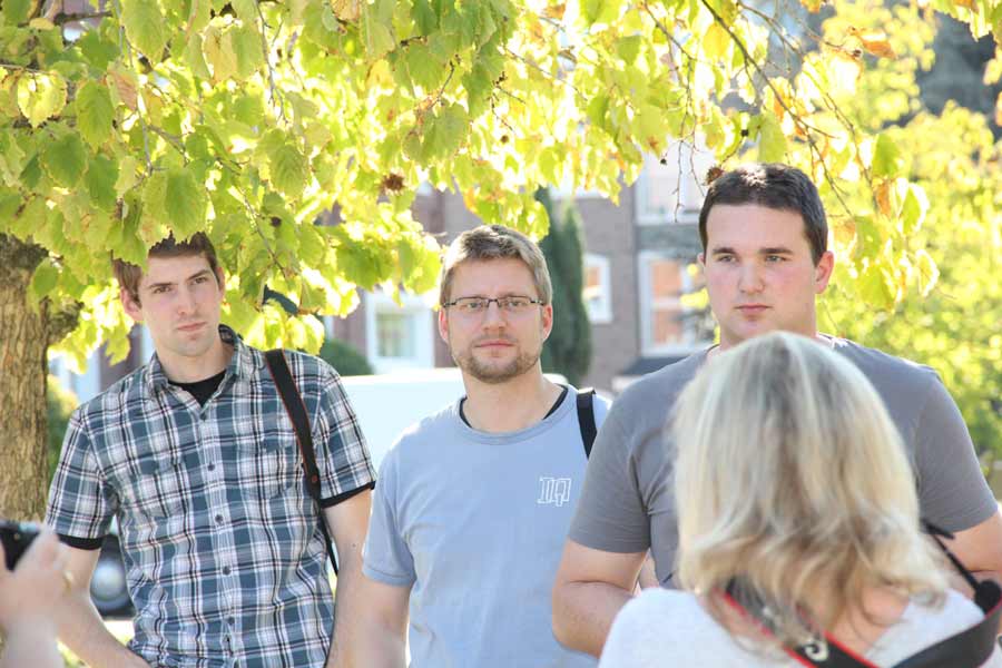 Aufhellblitz bei Sonnenschein