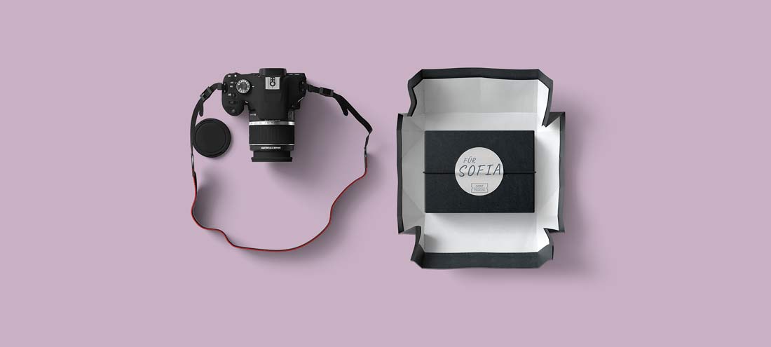 Gutschein für einen Fotokurs - ein persönliches Geschenk