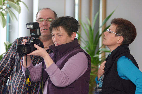 Schulung Fotografie im Unternehmen